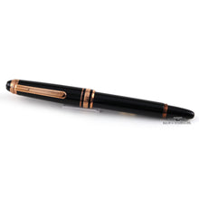 Load image into Gallery viewer, Front view of the fountain pen with the cap on
