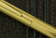 Load image into Gallery viewer, Close up to the engraved text under the clip: MONTBLANC, GERMANY
