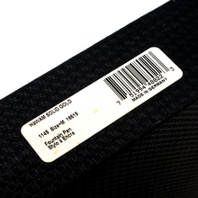 Load image into Gallery viewer, Close up to the outer packaging product tag.
