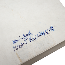 Load image into Gallery viewer, Close up to the handwriting on the outer white sleeve. 
