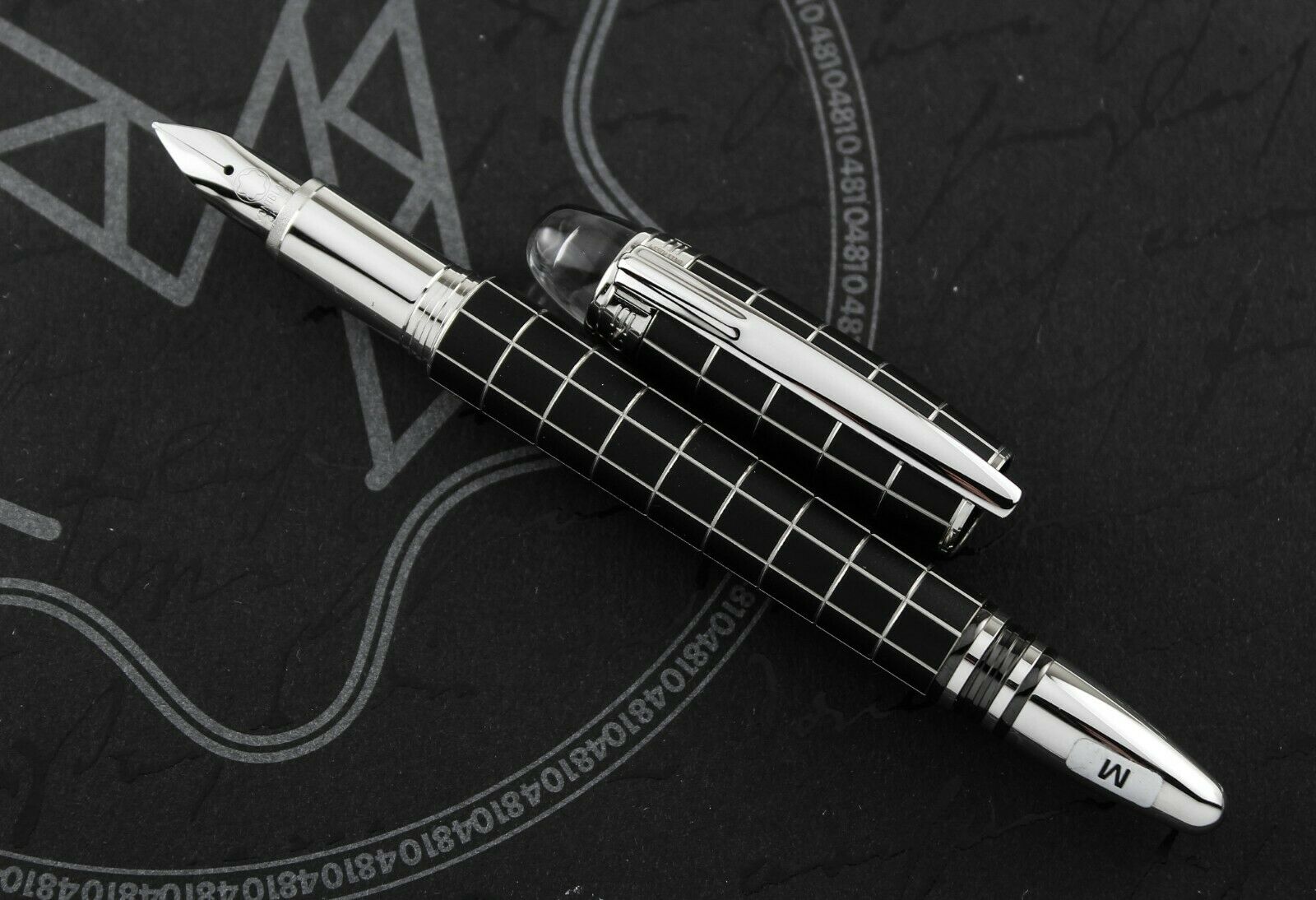 MONTBLANC Starwalker l-rubber ボールペン Montblanc Starwalker Rubber Fountain Pen | Airline International