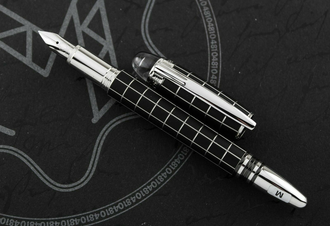 Montblanc Starwalker Rubber Fountain Pen | Airline International