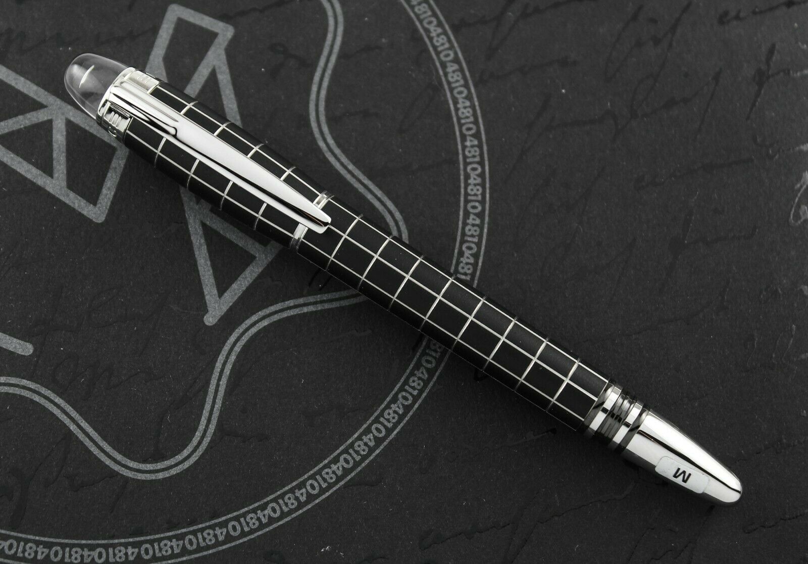 MONTBLANC Starwalker l-rubber ボールペン Montblanc Starwalker Rubber Fountain Pen | Airline International
