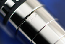Load image into Gallery viewer, Close up to the 750 Gold hallmark engraved on the pen.
