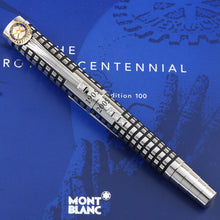 Load image into Gallery viewer, Front view of the fountain pen with the cap on.
