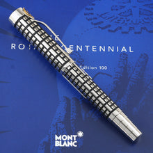 Load image into Gallery viewer, Side view of the fountain pen with the cap on.
