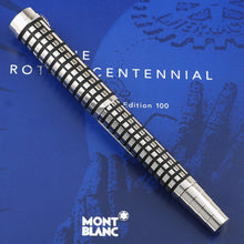 Load image into Gallery viewer, Back view of the fountain pen with the cap on.

