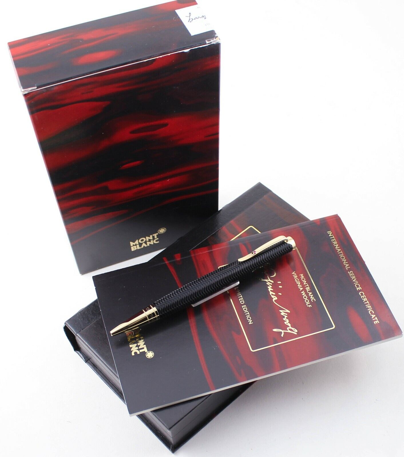 MONT BLANC ヴァージニア・ウルフ Amazon.com : Montblanc Virginia Woolf Writers Limited