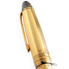 Load image into Gallery viewer, Montblanc Meisterstuck Solitaire 146V Barley Vermeil Le Grand Fountain Pen
