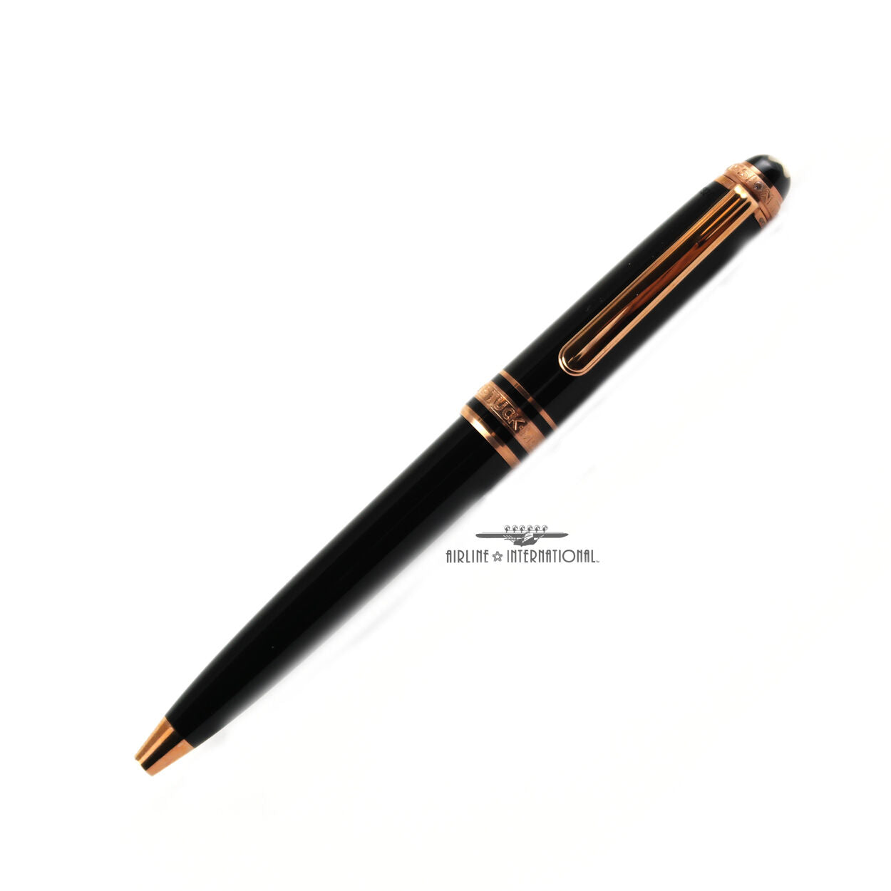 Montblanc 75th Anniversary Mozart Rose Gold Ballpoint | Airline Intl