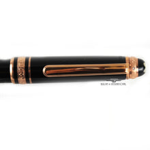 Load image into Gallery viewer, Montblanc 75th Anniversary 116 Mozart Rose Gold Limited Edition Ballpoint #1191/1924
