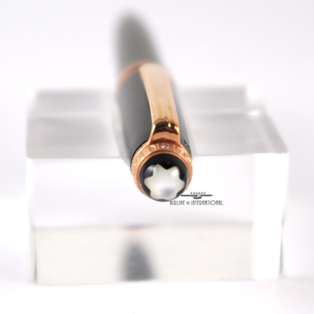 Montblanc 75th Anniversary 116 Mozart Rose Gold Limited Edition Ballpoint #1191/1924