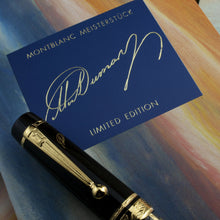 Load image into Gallery viewer, Montblanc Writers Edition Alexandre Dumas Father Signature LE Ballpoint Pen
