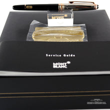 Load image into Gallery viewer, Montblanc 75th Anniversary Limited Edition Doue Barley 144 Fountain Pen
