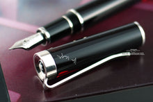 Load image into Gallery viewer, Montblanc Writers Edition Franz Kafka LE Fountain Pen Uncapped
