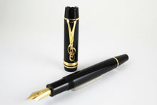 Load image into Gallery viewer, Montblanc Leonard Bernstein Fountain Pen Circa. 1996 Uncapped
