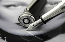 Load image into Gallery viewer, Montblanc Marlene Dietrich Special Edition Fountain Pen Nib and Cap Top
