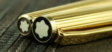 Load image into Gallery viewer, Montblanc Noblesse Gold Plated Fountain Pen - Original Packaging - Vintage
