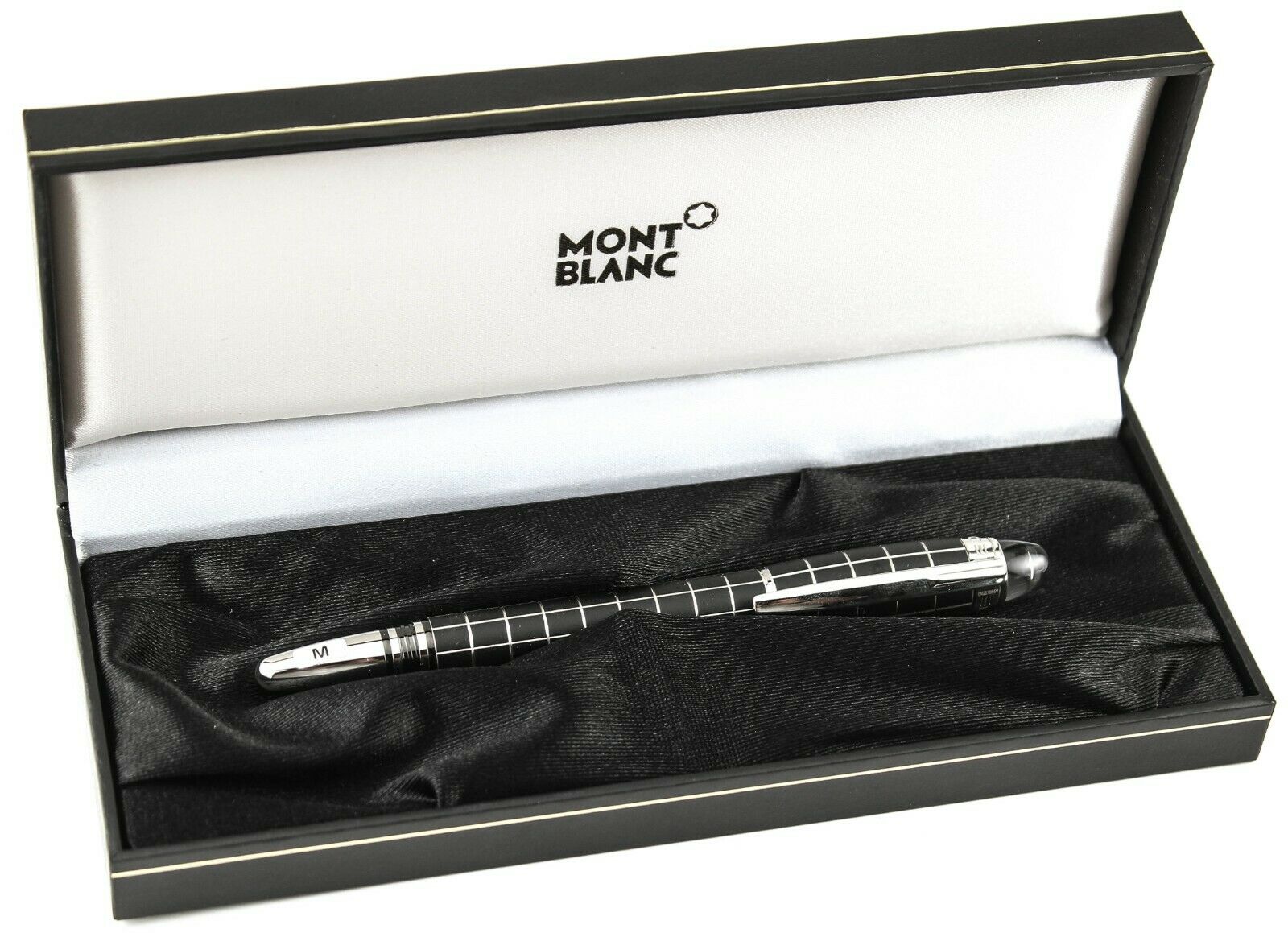 Montblanc Starwalker Rubber Fountain Pen | Airline
