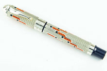 Load image into Gallery viewer, Front view of the fountain pen with the cap on.

