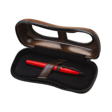 Load image into Gallery viewer, Montegrappa Aviator Red Baron Ballpoint Pen with Open Presentation Case
