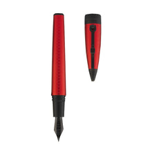 Load image into Gallery viewer, Montegrappa Aviator Red Baron Fountain Pen, Uncapped
