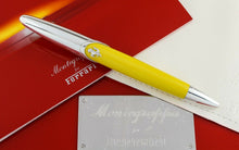 Load image into Gallery viewer, Back view of the fountain pen arranged with the presentation box and booklet.
