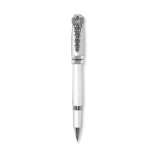 Load image into Gallery viewer, Front view of the rollerball with the cap posted.
