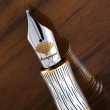 Load image into Gallery viewer, Montegrappa Kitcho Limited Edition Tora (Tiger) Maki-e Fountain Pen
