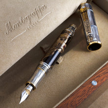 Load image into Gallery viewer, Montegrappa Kitcho Limited Edition Tora (Tiger) Maki-e Fountain Pen

