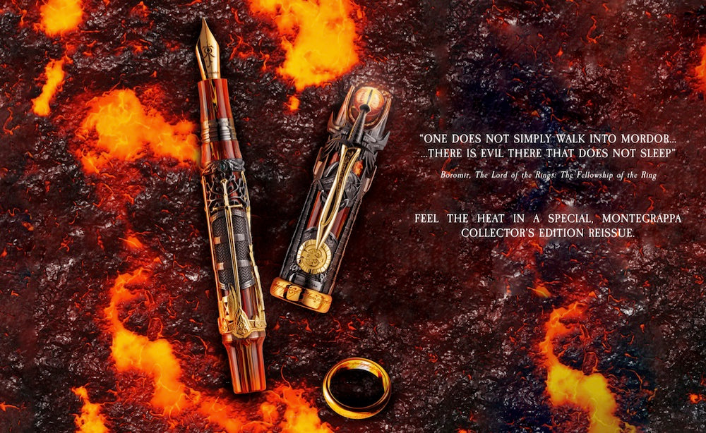 Montegrappa Lord of the Rings DOOM Limited Edition