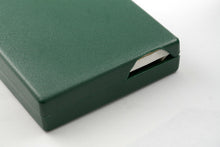 Load image into Gallery viewer, Close up to the side of the presentation box. It has cracked.
