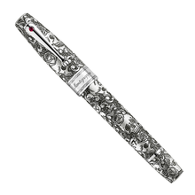 Load image into Gallery viewer, Montegrappa - Skulls and Roses  - Pen Closed
