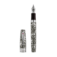 Load image into Gallery viewer, Montegrappa - Skulls and Roses  - Fountain Pen
