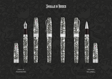 Load image into Gallery viewer, Montegrappa - Skulls and Roses  - Angles
