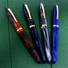 Load image into Gallery viewer, Montegrappa Venetia US Exclusive Celluloid LE Fountain Pens, Capped
