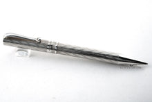 Load image into Gallery viewer, Angled side view of the ballpoint pen. 
