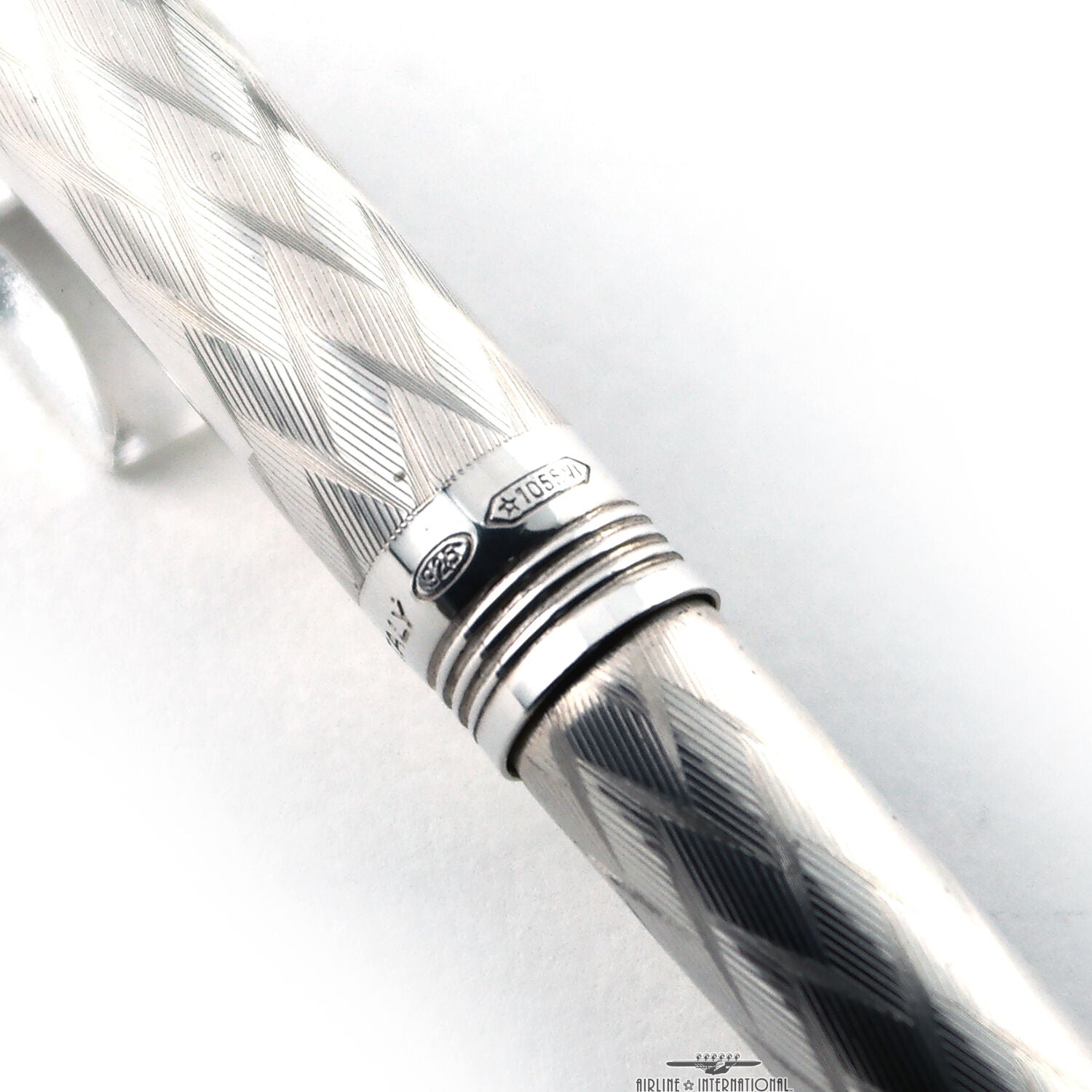 Montegrappa Sterling Heritage Ballpoint | Airline International 
