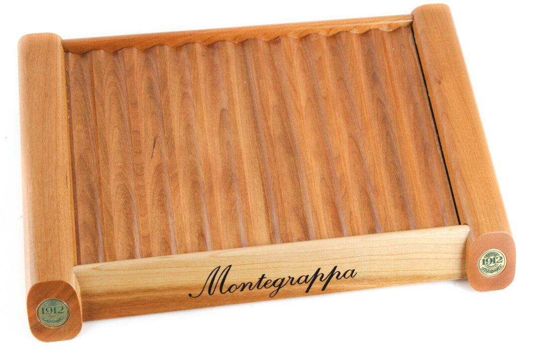Montegrappa Wooden Display Pen Tray - 11 Slots