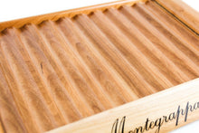 Load image into Gallery viewer, Montegrappa Wooden Display Pen Tray - 11 Slots
