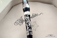 Load image into Gallery viewer, Montegrappa Aphrodite Limited Edition Silver Fountain Pen
