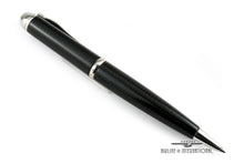 Load image into Gallery viewer, Montegrappa Ayrton Senna Black Carbon Fiber Ballpoint Pen - Display Model
