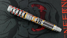 Load image into Gallery viewer, Montegrappa Limited Edition Dante Alighieri Inferno Silver Fountain Pen
