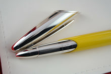 Load image into Gallery viewer, Montegrappa for Ferrari FA Limited Edition Yellow Rollerball # 334/450
