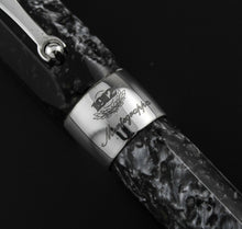 Load image into Gallery viewer, Montegrappa Charcoal Grey Harmony Rollerball Pen - Prototype
