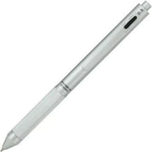 Load image into Gallery viewer, Front view of the Silver Quadro pen.
