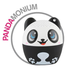 Load image into Gallery viewer, Front view of the Panda speaker.
