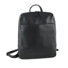 Load image into Gallery viewer, Metropolitan Napa Leather Slim Backpack
