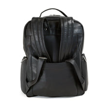 Load image into Gallery viewer, DayTrekr Leather Multi-Pocket Backpack
