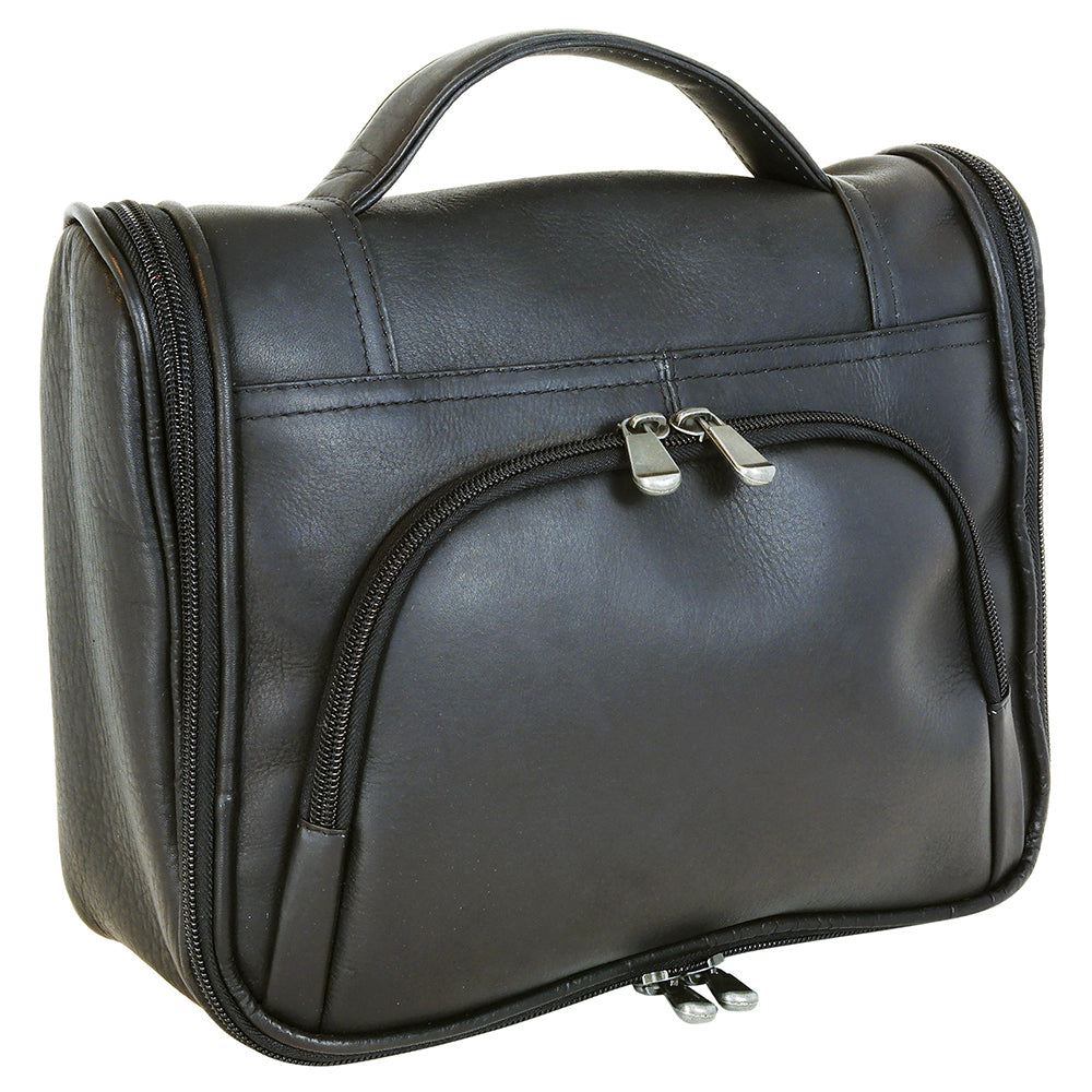 DayTrekr Leather Hanging Toiletry Kit